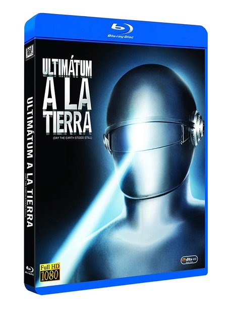 Ultimátum a la Tierra [Full BluRay 1080p][Cast/Fr/It DTS/Ing DTS-HD Master][C.Ficción][1951]