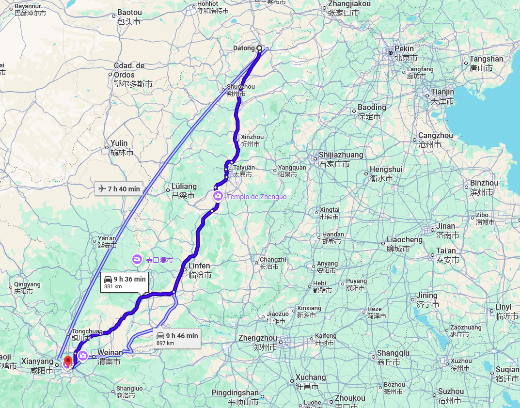 Itinerarios China por libre: rutas, dudas y consejos - Foro China, Taiwan y Mongolia