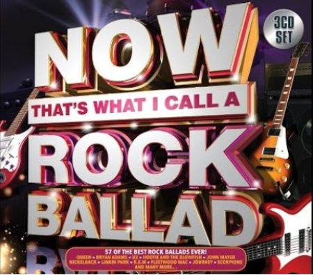 VA   Now Thats What I Call Rock Ballads [3CDs] (2016) FLAC