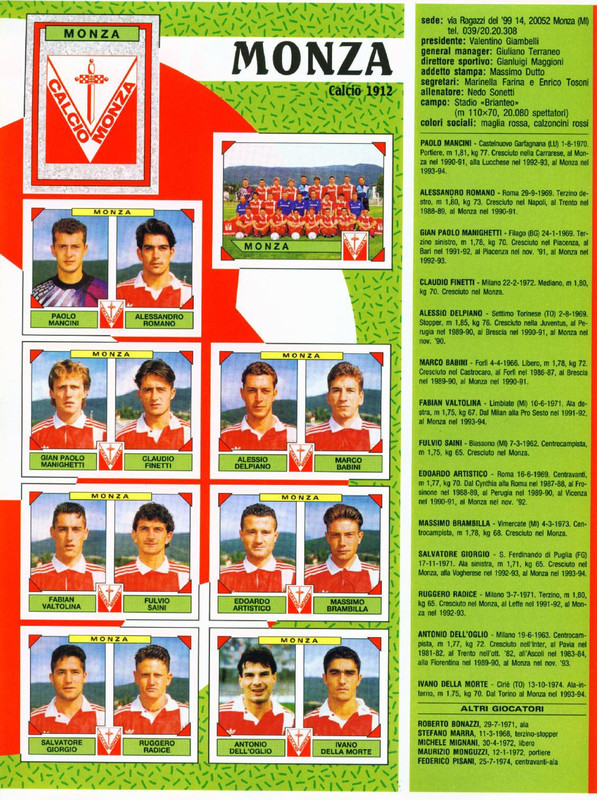 Calciatori 1993-1994 Panini-56
