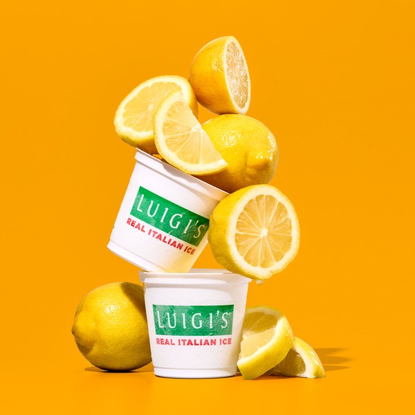 LUIGI S No Sugar Added Lemon Cherry Variety Pack 4