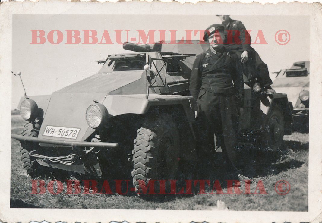 Kornwestheim Panzer- A.A. 5 Panzerpähwagen Sd.Kfz 222 super Moti