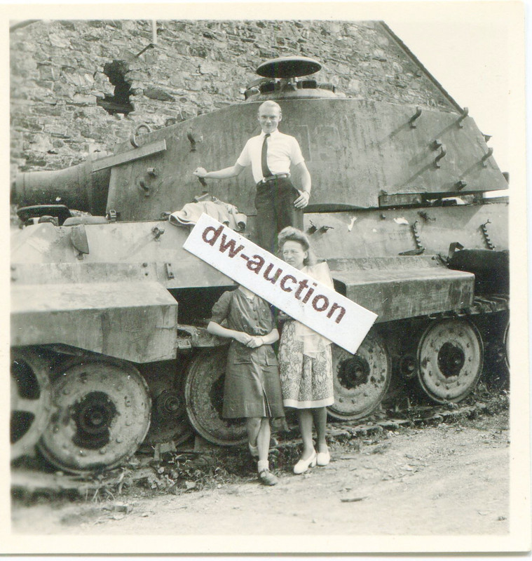 Ardennen Offensive Panzer Tiger II Königstiger D