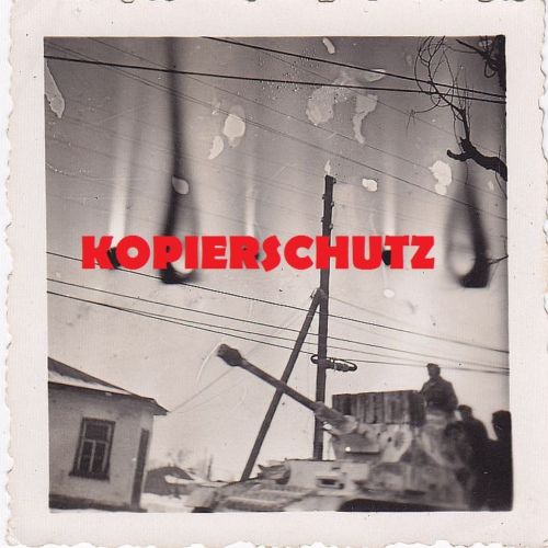 Poltawa 1943 Panzer III lang weiße Wintertarnung