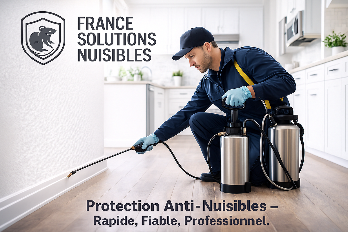 Entreprise de Désinsectisation Protégez Votre Maison et Votre Entreprise