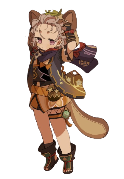 Sayu Standing; ac iwashi008