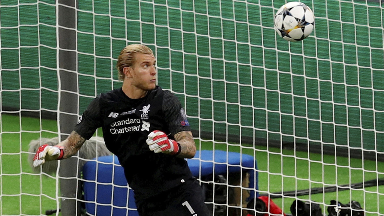 Loris Karius, portero que