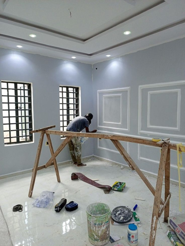 تجهيز الجدران قبل الدهان
