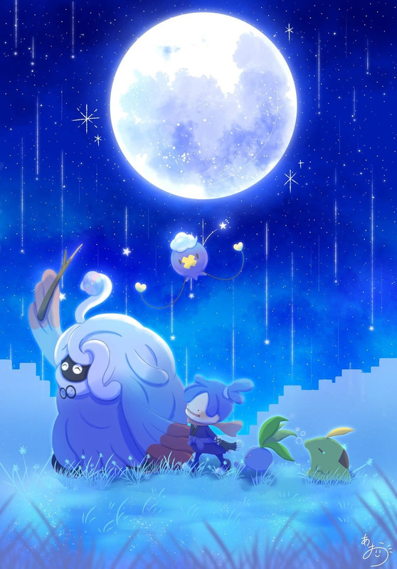 ditto-drifloon-oddish-transformed-ditto-