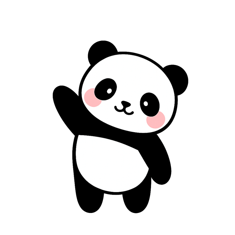 Panda Character