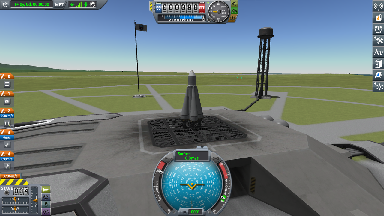 Semyorka on launchpad