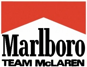 logo marlboro mclaren 1981