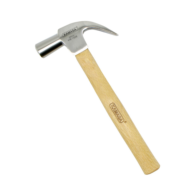 MARTILLO M.MADERA 29MM PULIDO KAMASA