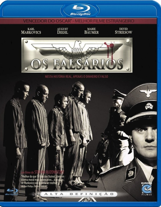 Il Falsario - Operazione Bernhard (2007) FullHD 1080p (DVD Resync) ITA GER AC3