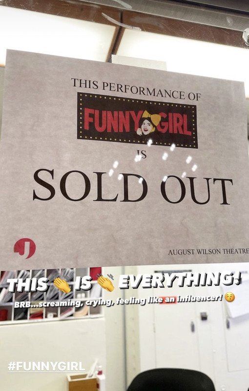 Beanie Feldstein in FUNNY GIRL on Broadway - News & Discussion Thread