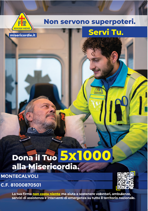 volantino 5x1000 2026