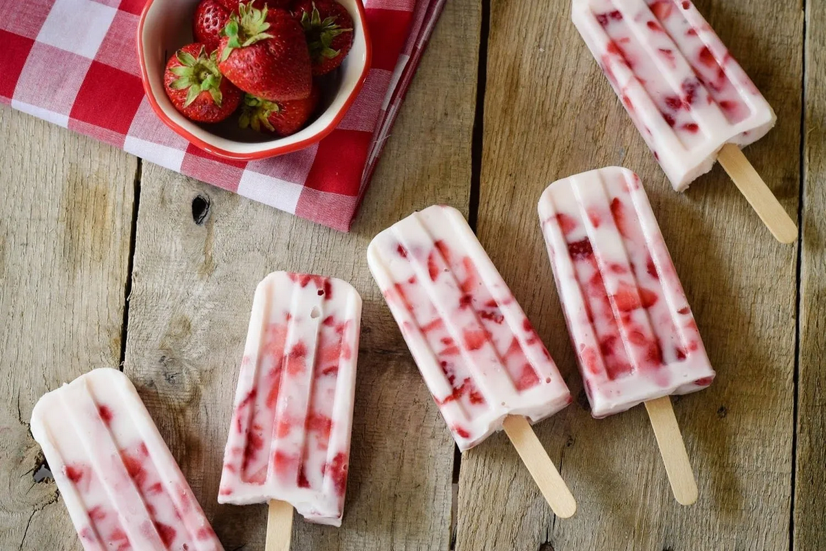 Paletas de fresas con crema: Receta fácil y deliciosa al estilo La Michoacana