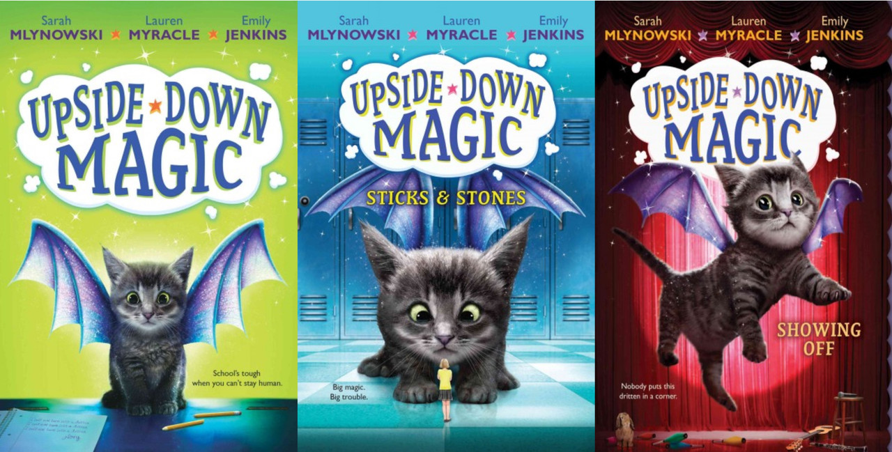 Upside-Down Magic — Sarah Mlynowski