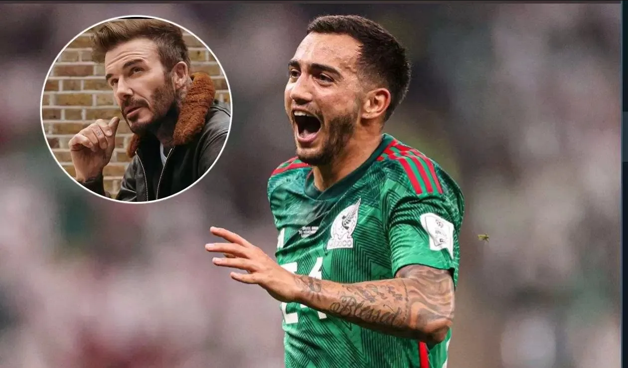 David Beckham elogió el gol de Luis Chávez, dice que es el mejor de Qatar 2022