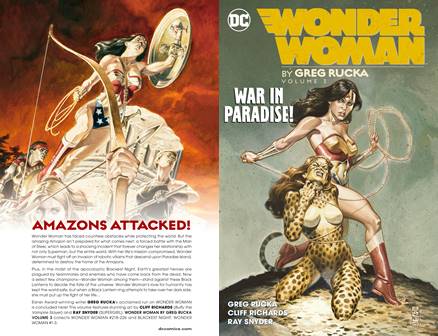Wonder Woman by Greg Rucka v03 (2019)
