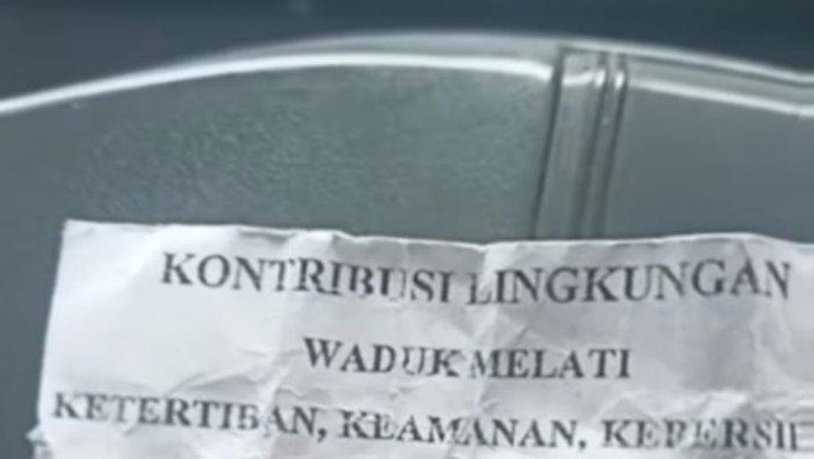 Pengendara Dipalak Preman di Tanah Abang