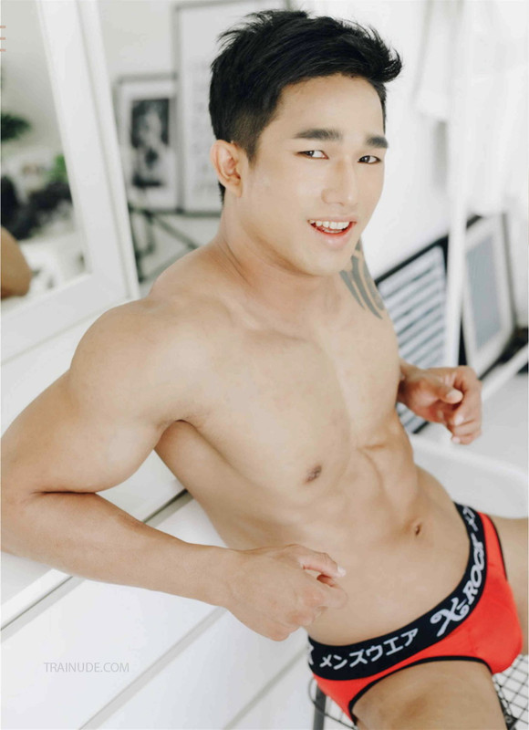 FETISH 19 | Earth Woraphong (Non-sex) - Chàng đẹp trai xăm mình