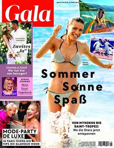 Cover: Gala Frauenmagazin No 29 vom 12  Juli 2023
