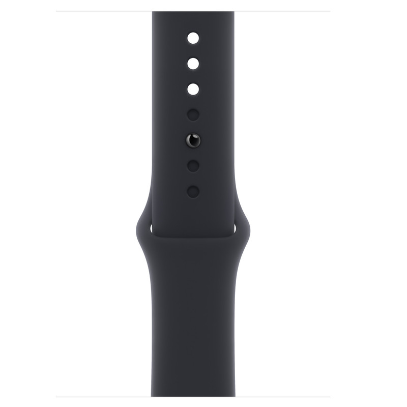 Una persona interactuando con las funciones de salud del Apple Watch Series 9.