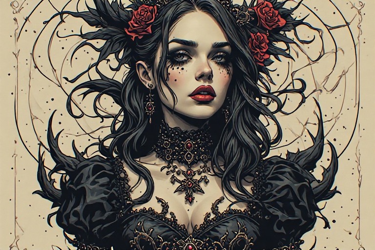 amazing-tattoo-design-Gothic-S-(12)