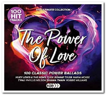 VA - Ultimate Collection: The Power Of Love: 100 Classic Power Ballads (2019) FLAC