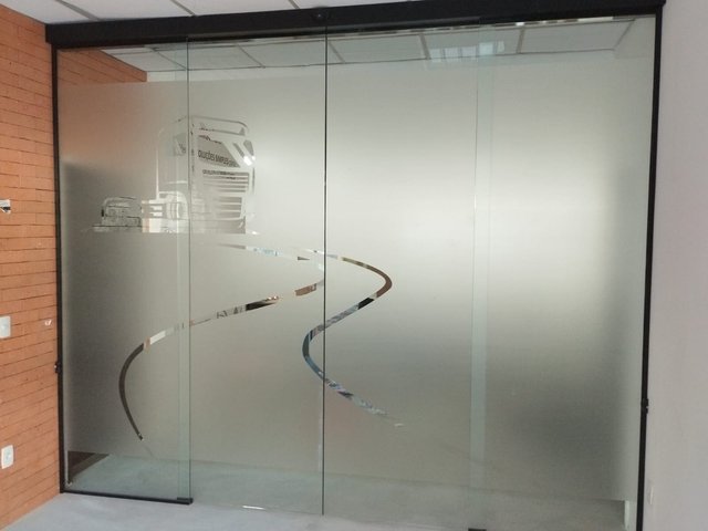 Vidros e Escritório Envelopado 1