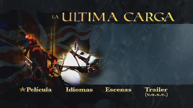 1 - La Última Carga [DVD9Full] [PAL] [Cast/Ing] [Sub:Cast] [1958] [Bélico]