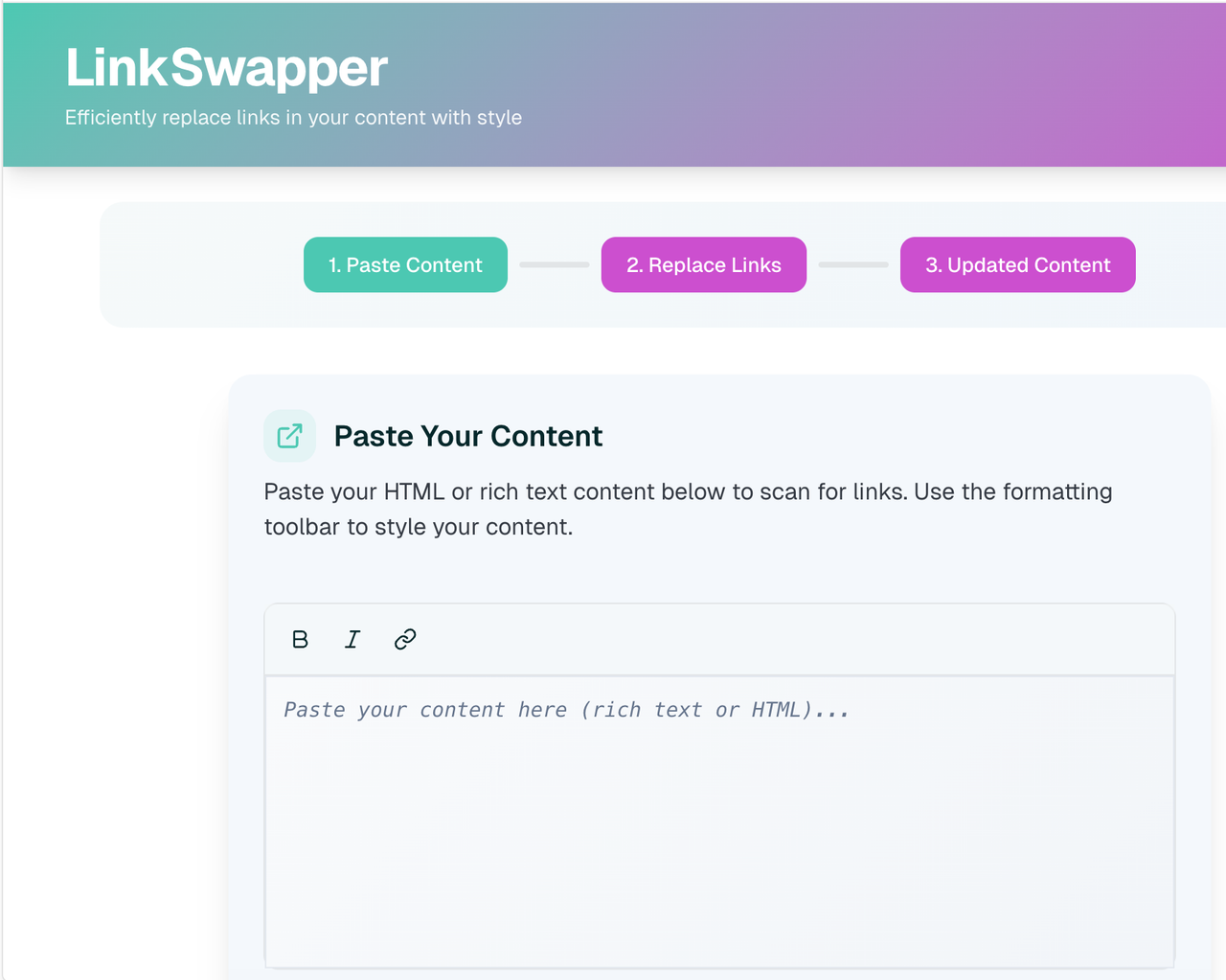 link-swapper-screenshot