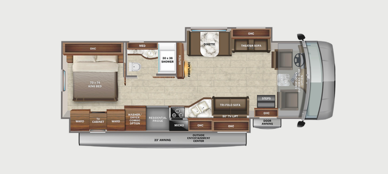 Precept 34G floor plan
