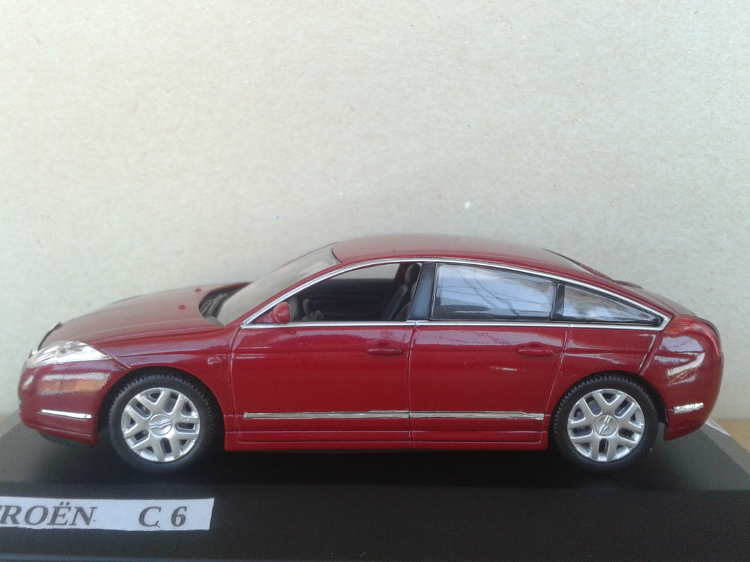 2006 Citroën C6 2.7 HDi V6 Exclusive (Norev Alfil Models - nº131 Voitures Françaises de Collection) 