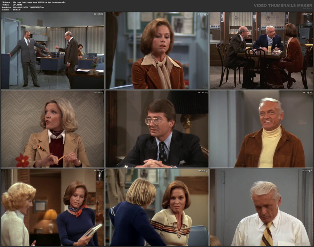 The Mary Tyler Moore Show S07E07 My Son, the Genius.mkv