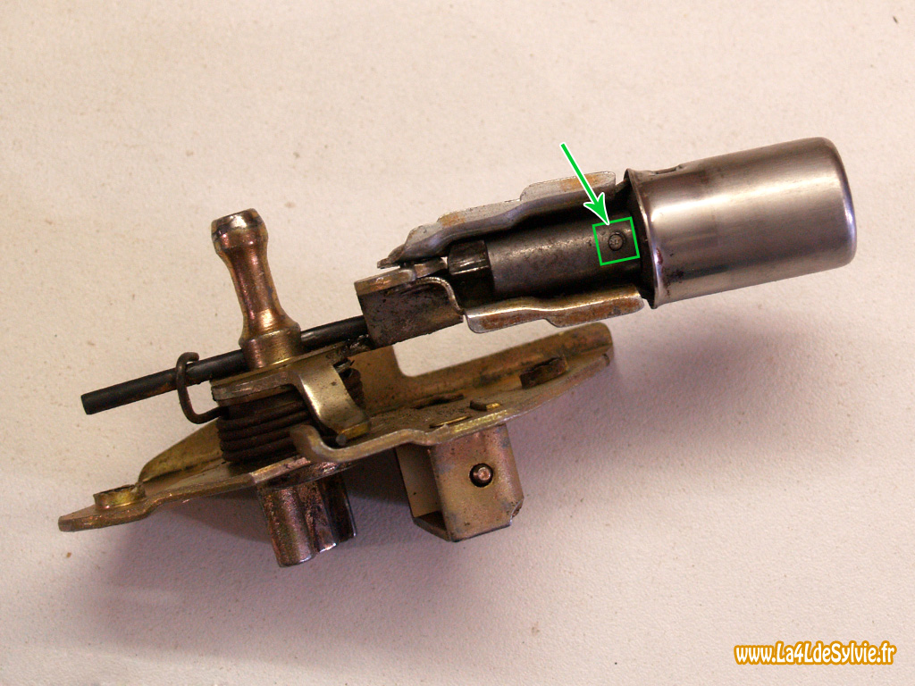 goupille barillet portiere porte 4l