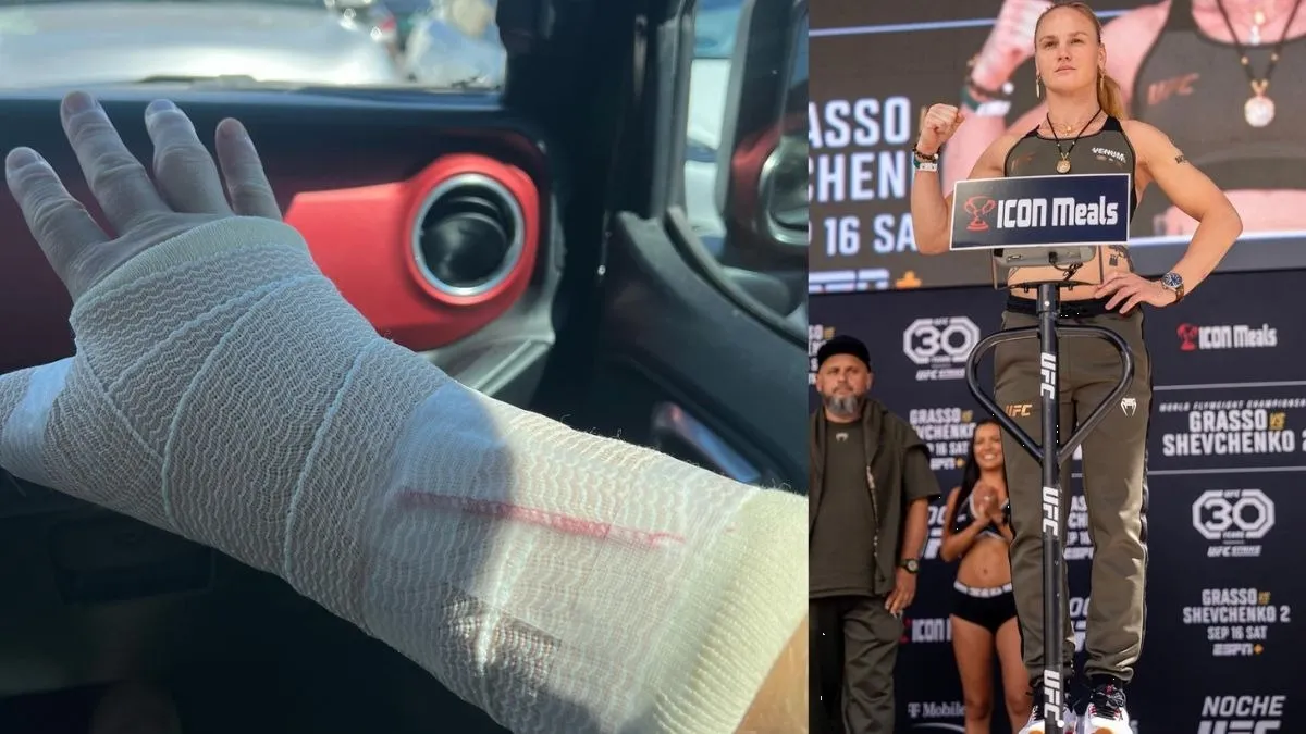 Alexa Grasso le rompió la mano a Valentina Shevchenko en UFC Night Fight