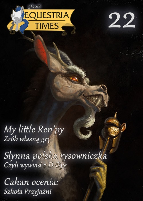 Equestria Times nr 22 (2018/03) Equestria Times nr 22 (2018/03)