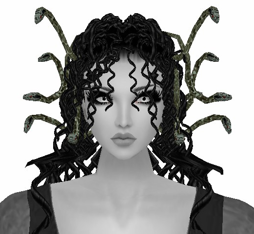 halloween-Medusa-hair