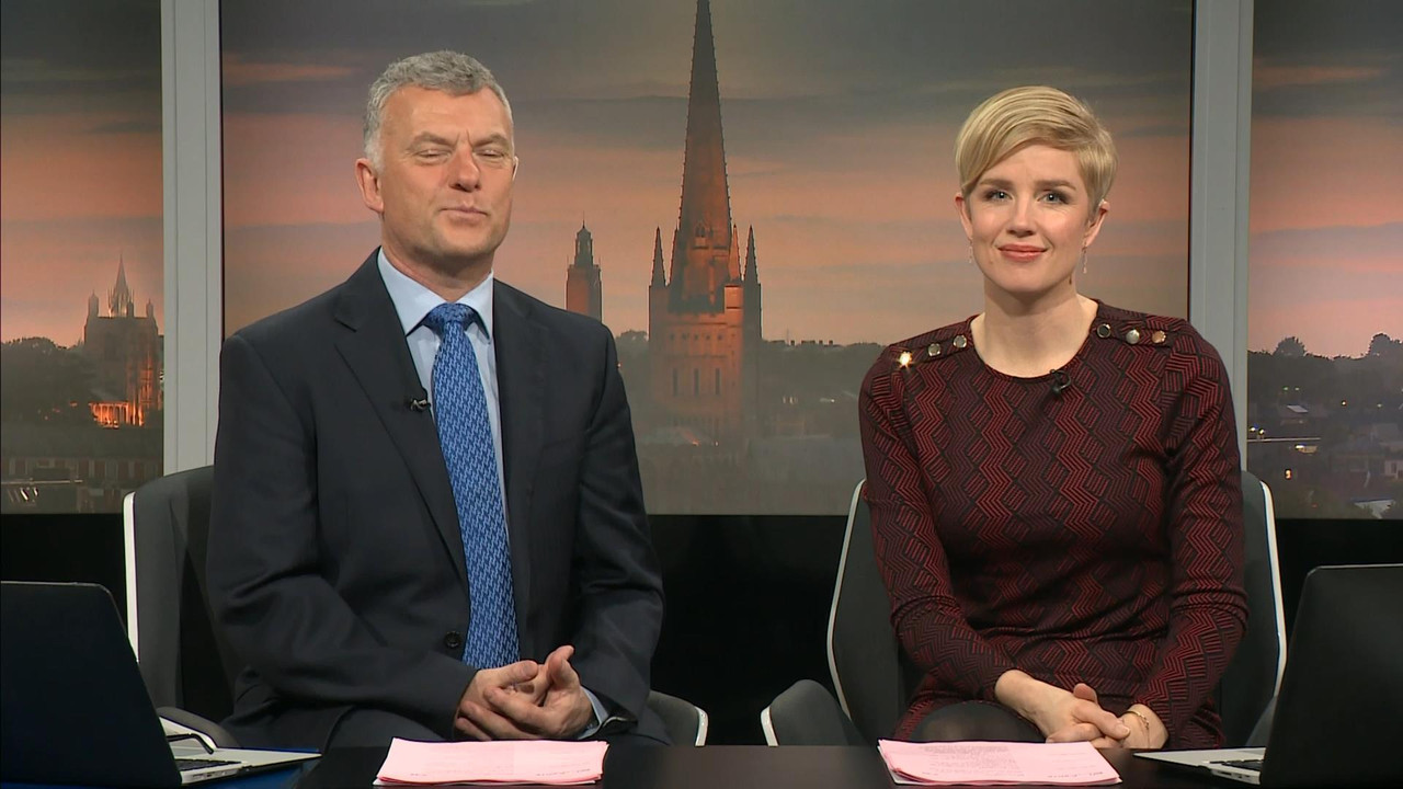 15 January - 18.00.00 - ITV News London. The latest news and wea