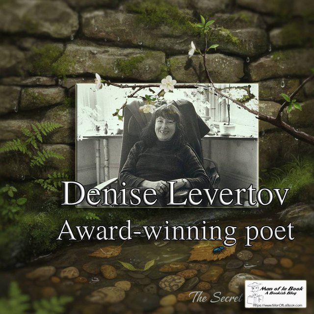 Fun Facts Friday: Denise Levertov Fun Facts Friday: Denise Levertov
