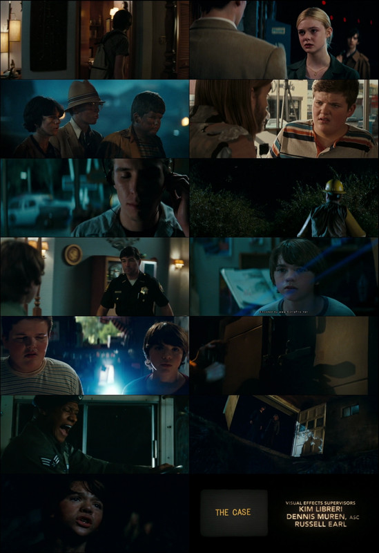 Super 8 (2011) 1080p | 720p | 480p BluRay [Hindi (हिन्दी) + English] DD5.1 ESub
