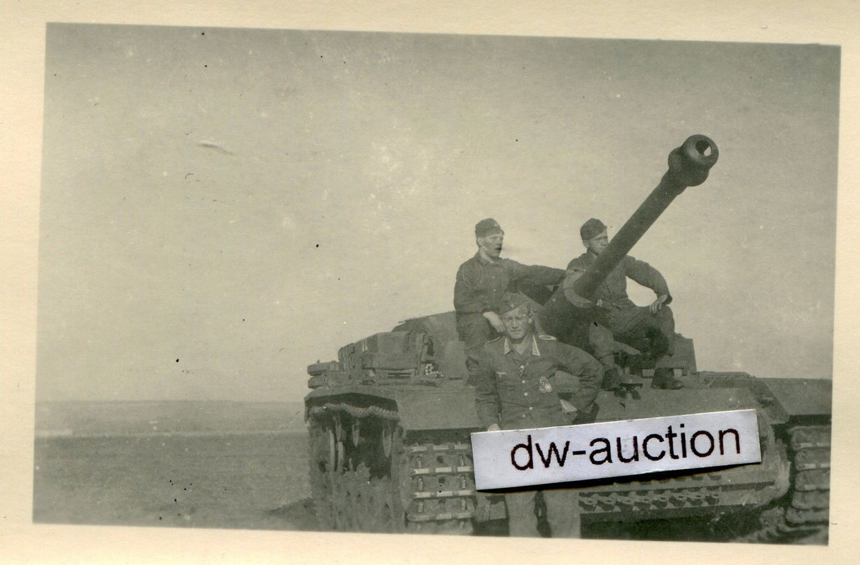 Sturmgeschütz Langrohr mit Besatzung (2)