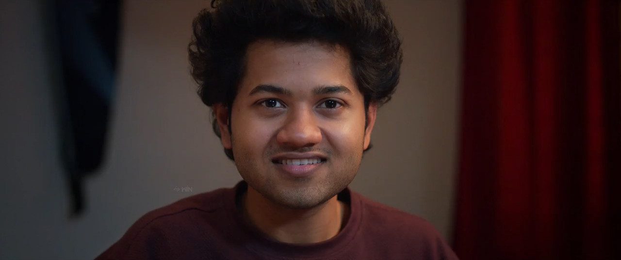 Little Hearts 2025 WebRip [Hindi + Tamil + Telugu + Malayalam + Kannada] 480p 720p ESub Screenshot