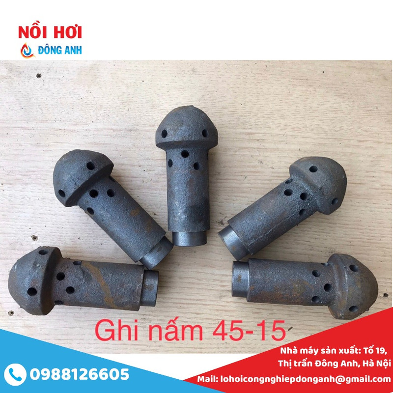 ghi nấm đốt viên nén