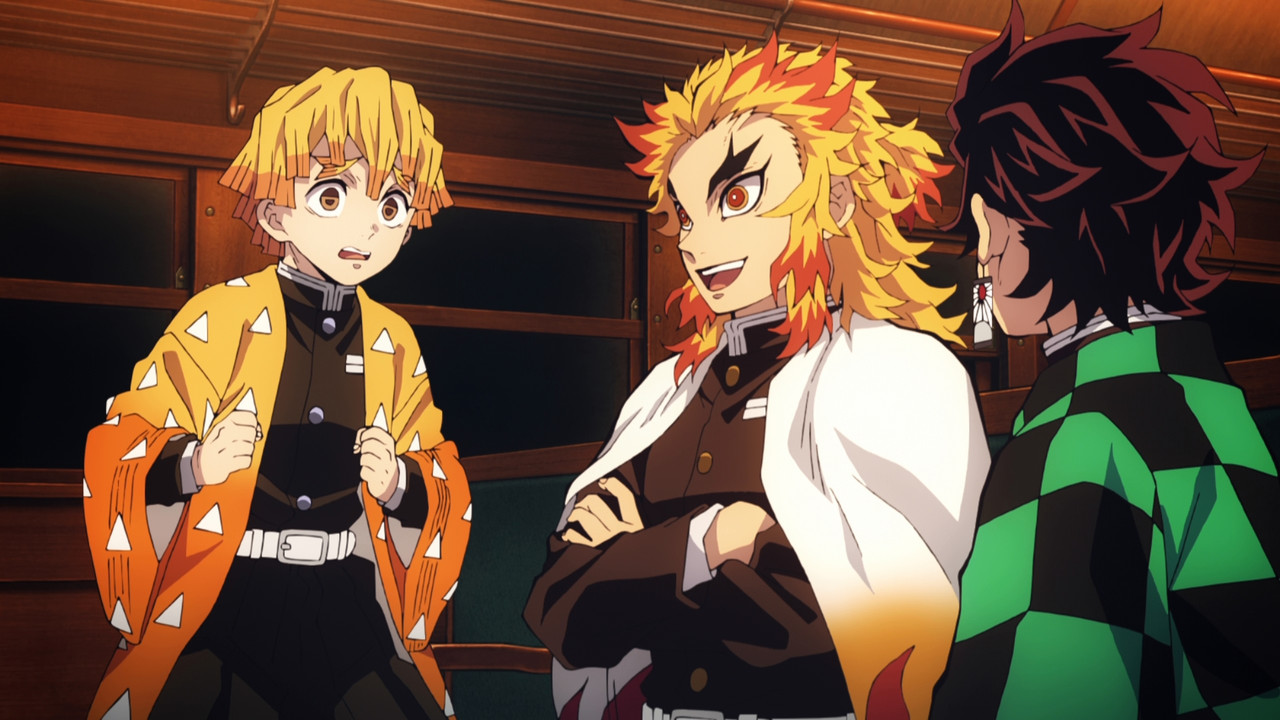 Kimetsu no Yaiba Movie: Mugen Ressha-hen (2020) BDRemux 1080p Latino