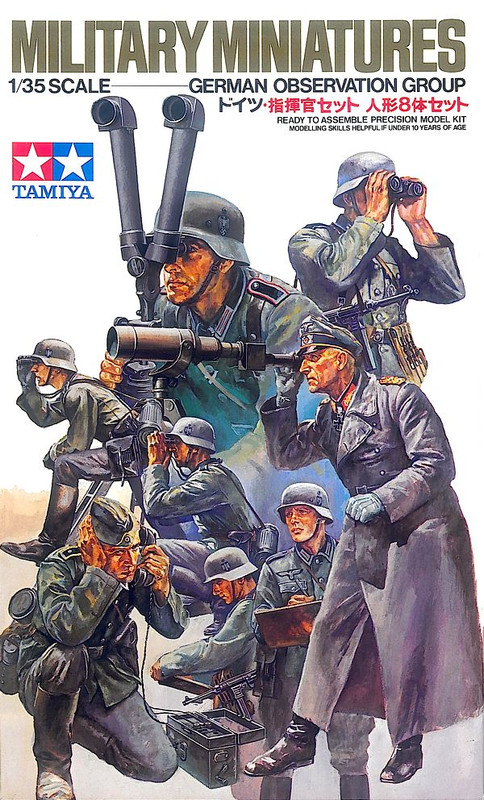 tamiya german observatory