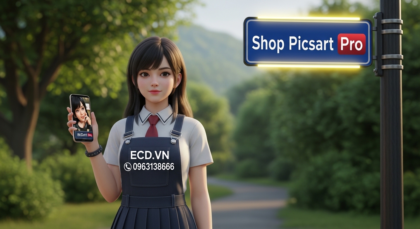 picsart pro chinh anh dep