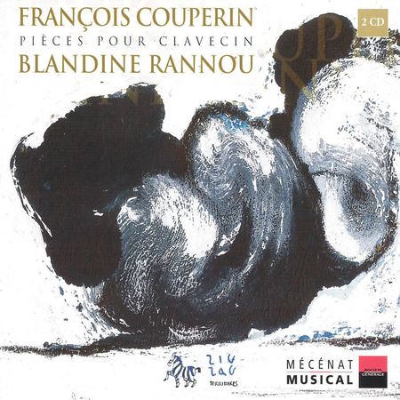 Blandine Rannou - Couperin: Pieces pour Clavecin (2004) [FLAC]